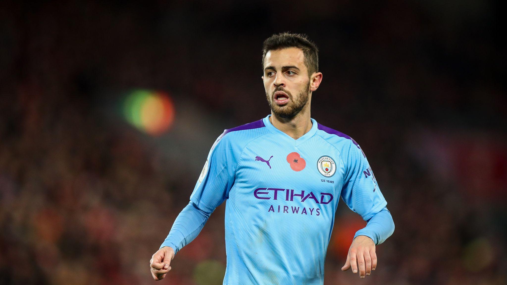 2048x1152 Bernardo Silva: Manchester City midfielder banned and fined over Benjamin Mendy tweet