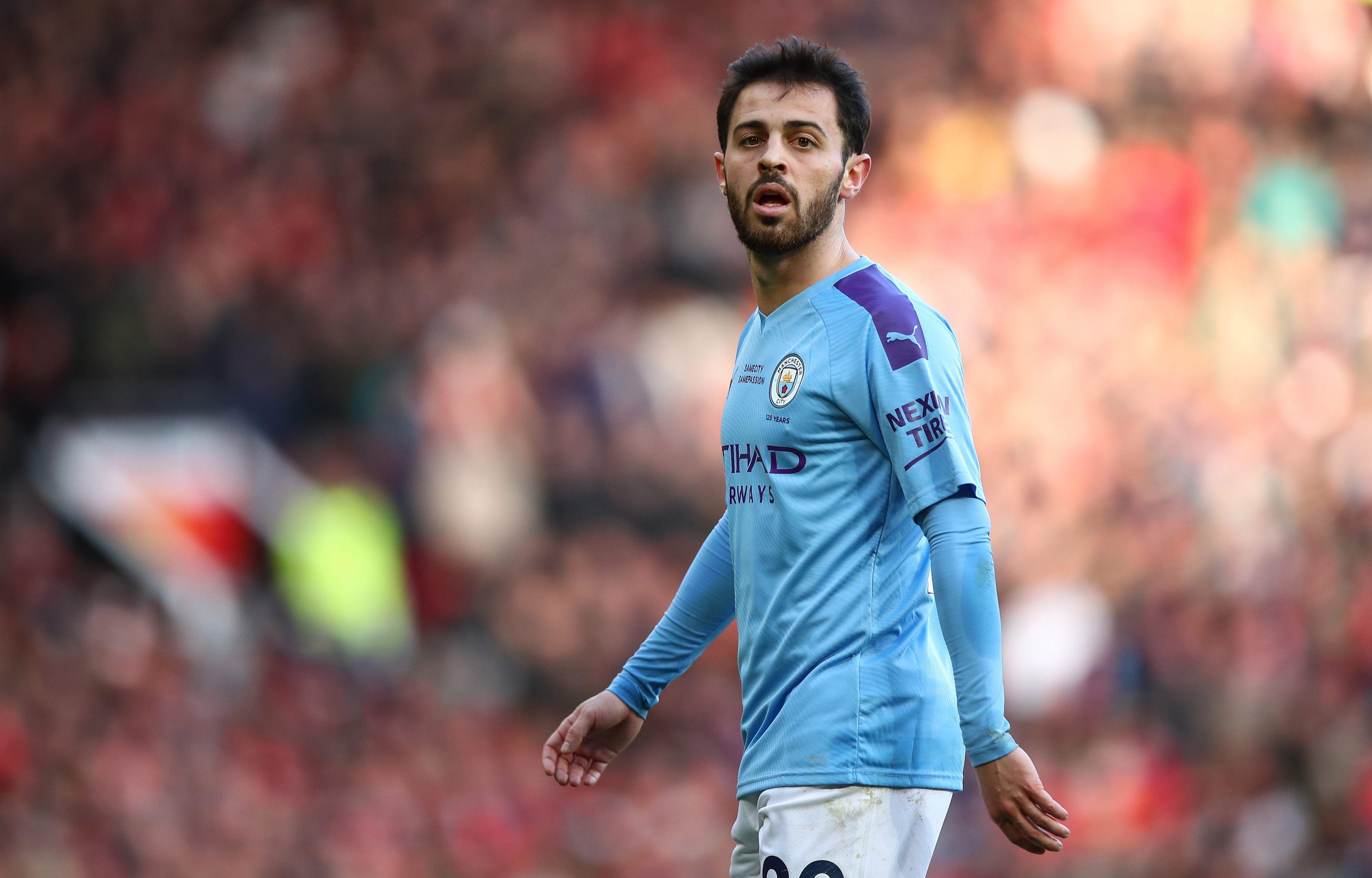 4733x3028 Barcelona want Man City star Bernardo Silva and could offer Nelson Semedo in shock swap transfer