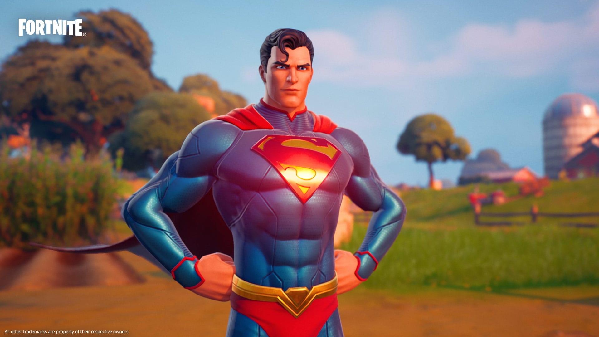 1920x1080 How to unlock the Superman skin in Fortnite Season 7