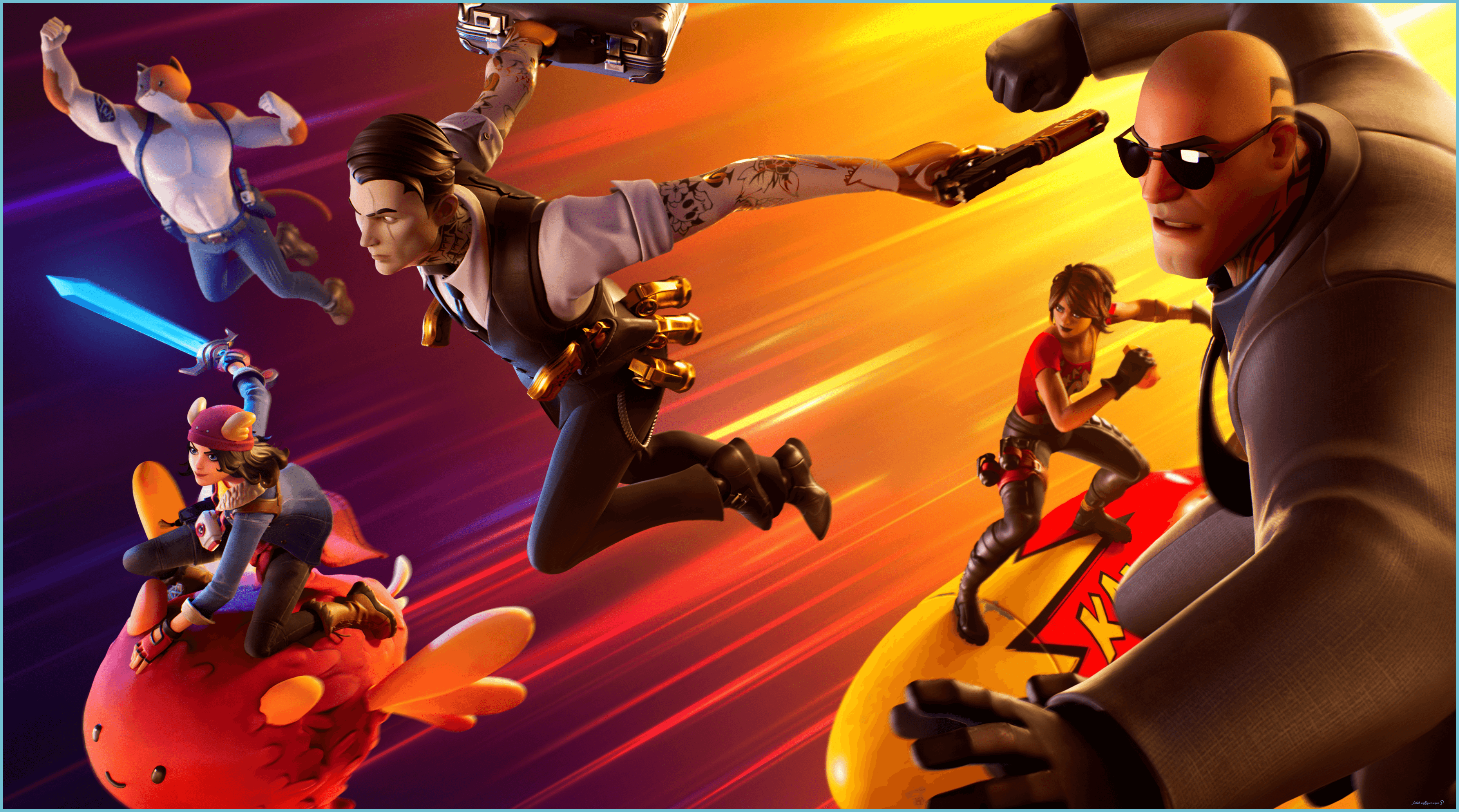 3724x2073 Fortnite Chapter 7 Season 7 Wallpaper Free Fortnite Chapter Wallpaper Season 2