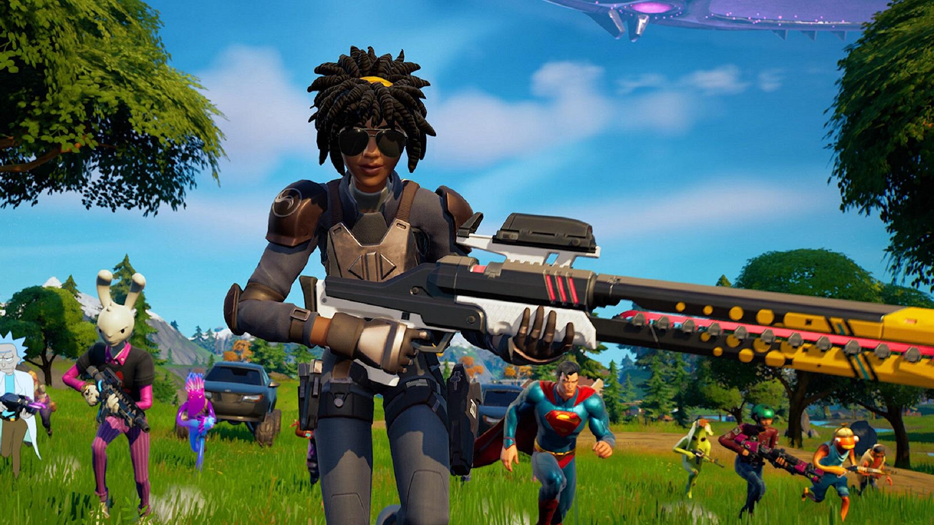 1920x1080 Fortnite Chapter 2 Season 7 tier list: The best weapons and how to craft them