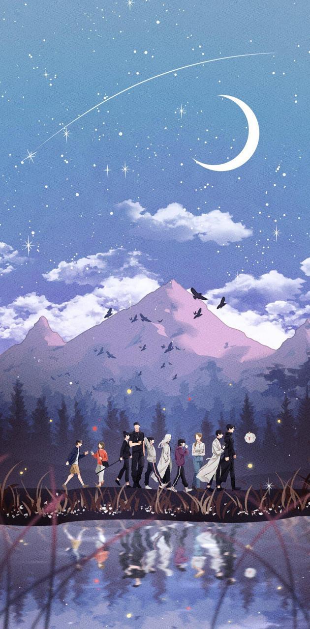 630x1280 Kim Dokja Company wallpaper