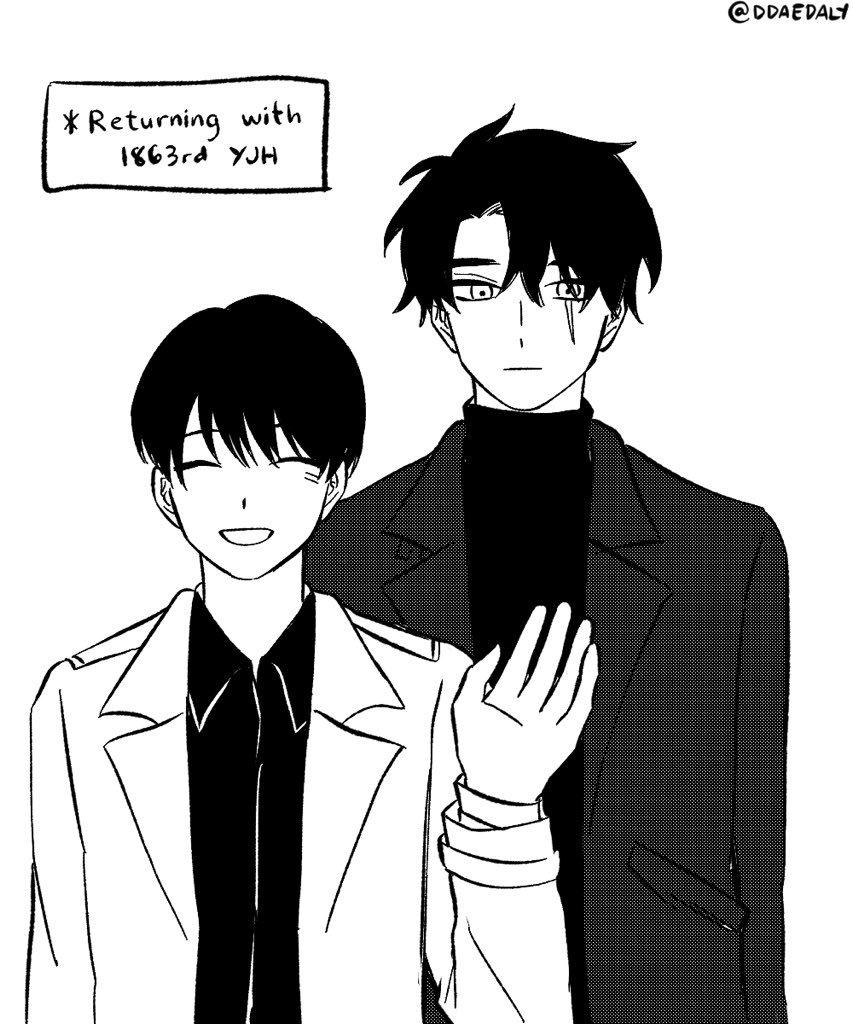 853x1024 Yoo Jonghyuk x Kim Dokja Comics