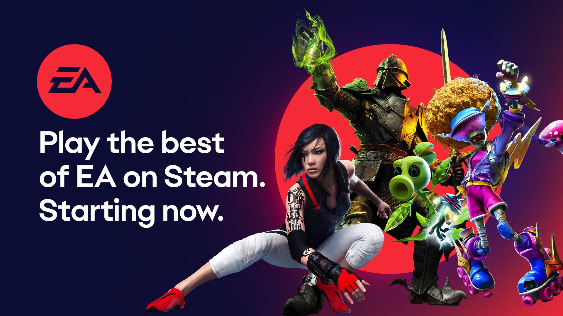 1920x1080 Electronic Arts Launches Games on Steam Starting Today