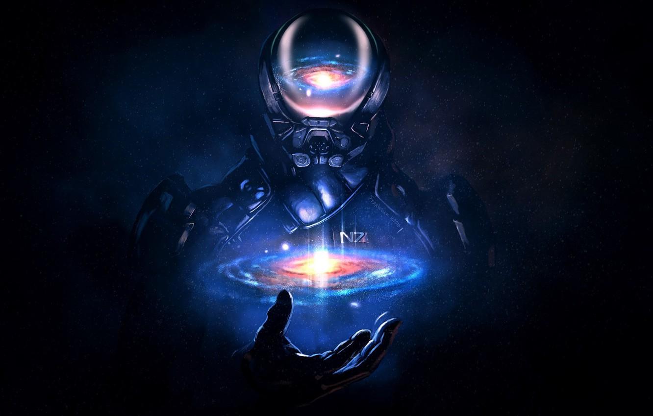 1332x850 Wallpaper Art, Game, Electronic Arts, Mass Effect: Andromeda, Star wolf only the comfort image for desktop, section игры