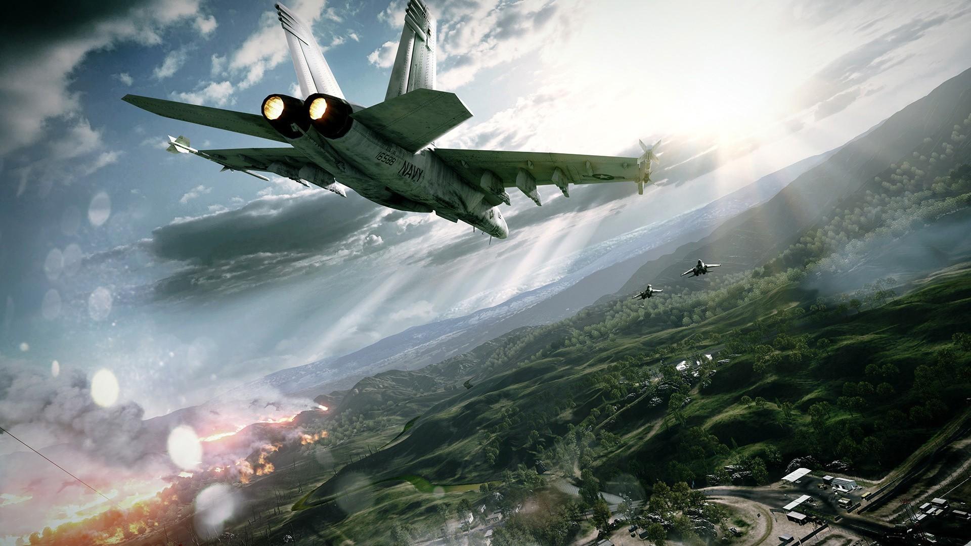 1920x1080 #navy, #video games, #dogfight, #Battlefield, #Electronic Arts, #Battlefield wallpaper. Mocah HD Wallpaper