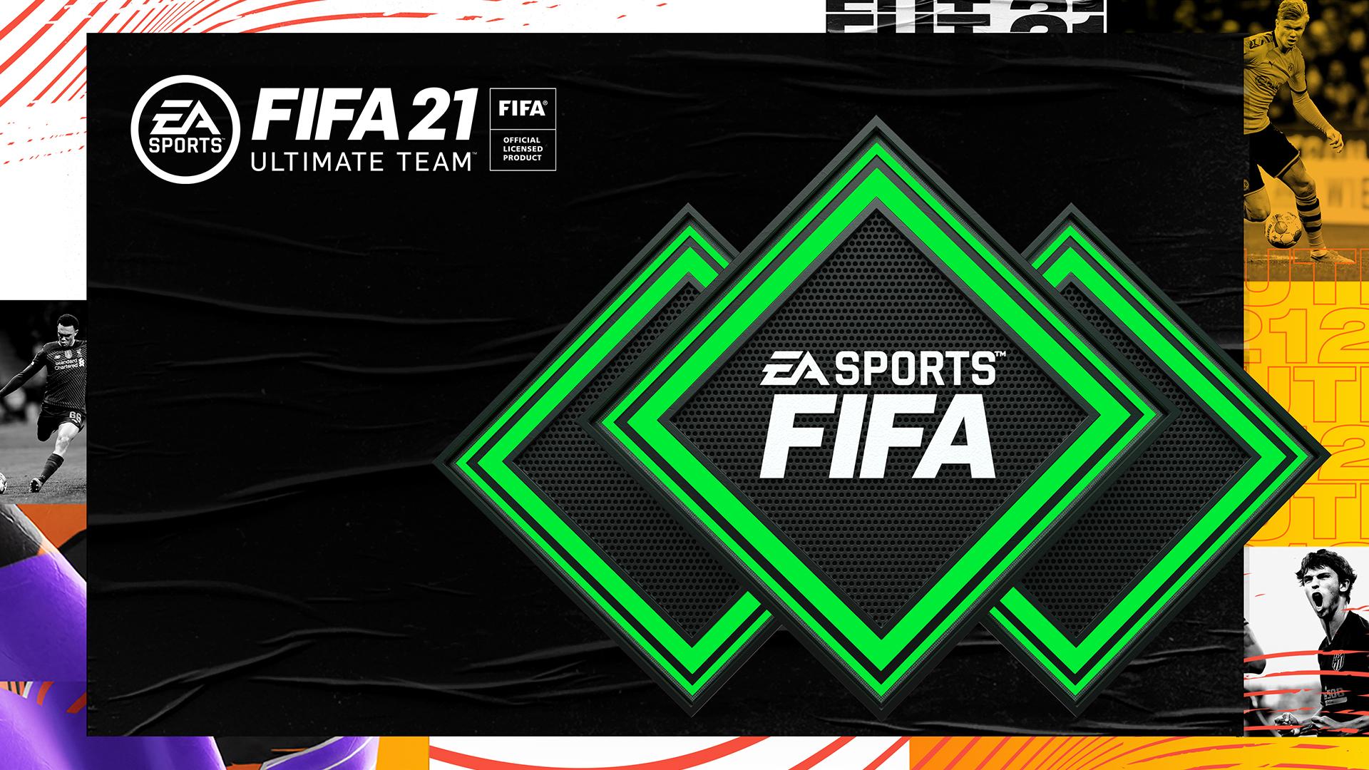 1920x1080 FUT 21: FIFA Points Electronic Arts, Nintendo Switch [Digital Download],