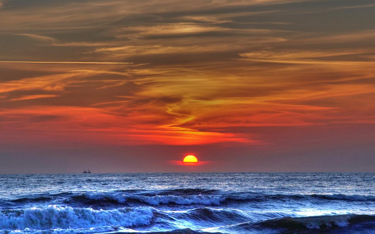 1280x800 Free Windows Wallpaper Sunrises