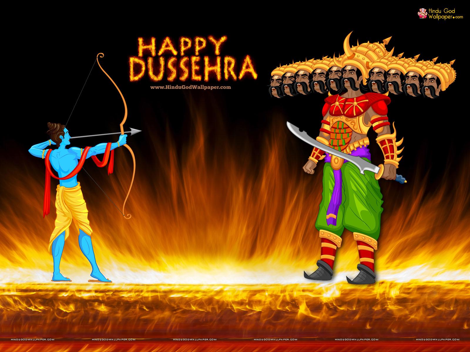 1600x1200 Below To Delete This Dussehra Festival Wallpaper Dasara