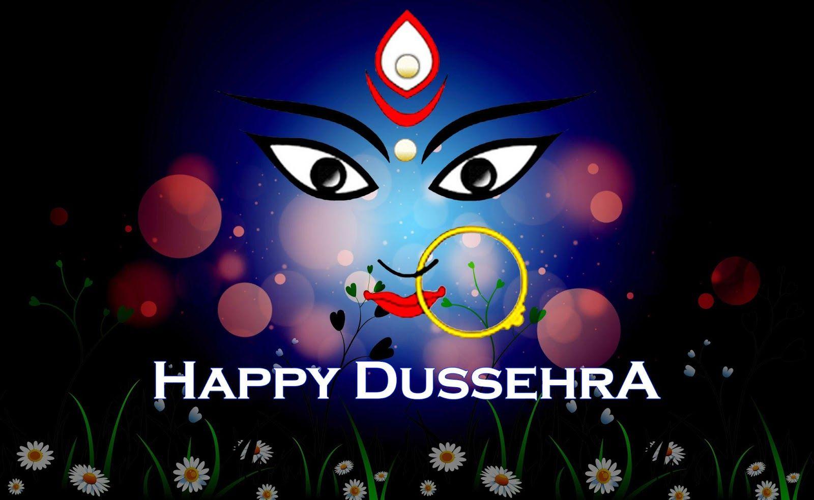 1600x984 Happy Dasara Wallpaper