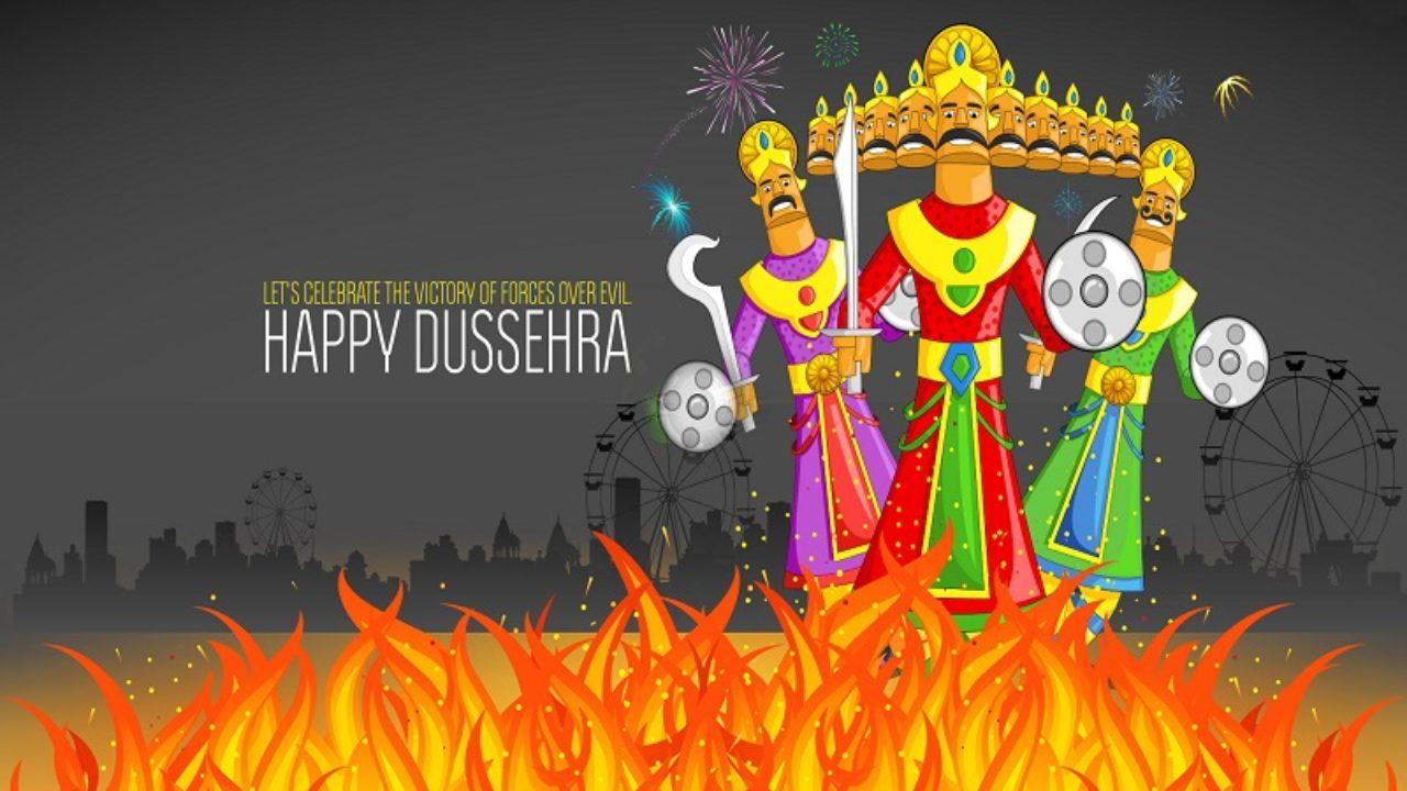 1280x720 Happy Vijayadashami 2019 Image, Stickers, Picture & Photo
