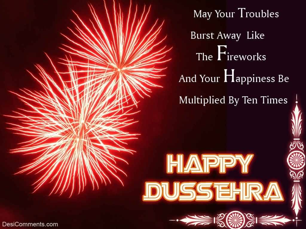 1024x768 Most Beautiful Happy Dussehra 2016 Greeting Picture And Photo