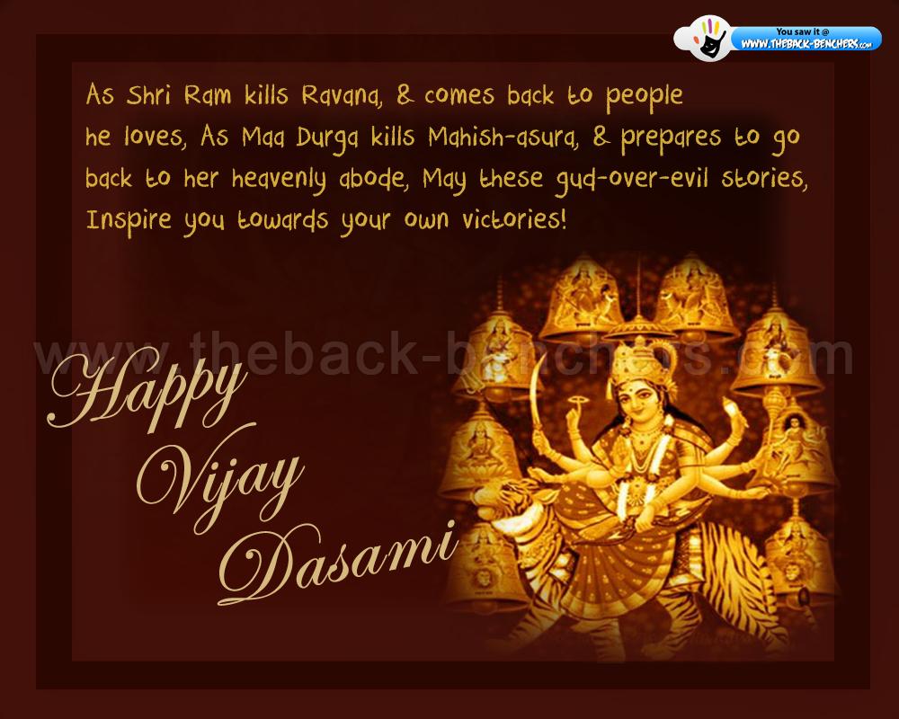 1000x800 Happy Dussehra !. Kuch Toh Log Kehenge