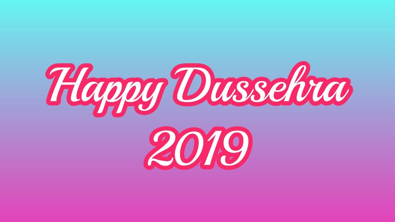 1280x720 Happy Dussehra 2019 Wishes, Image, Quotes, Wallpaper, Messages, Gifs and Greetings