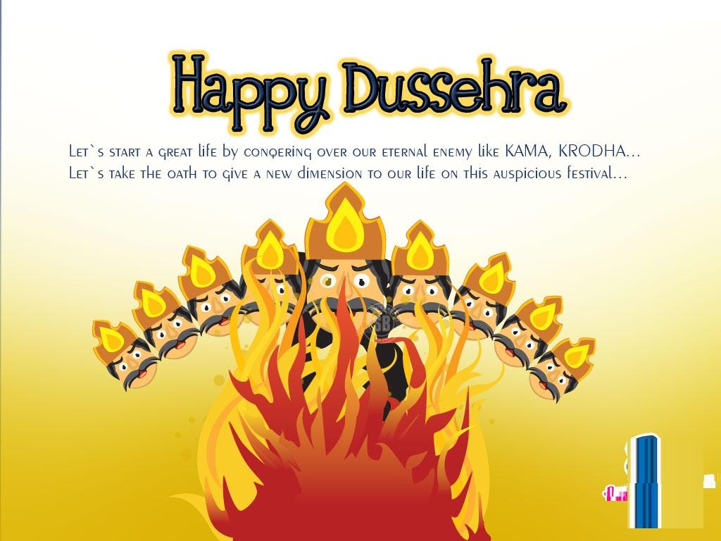 1024x768 Amazing Dussehra Greeting Picture And Image On Askideas