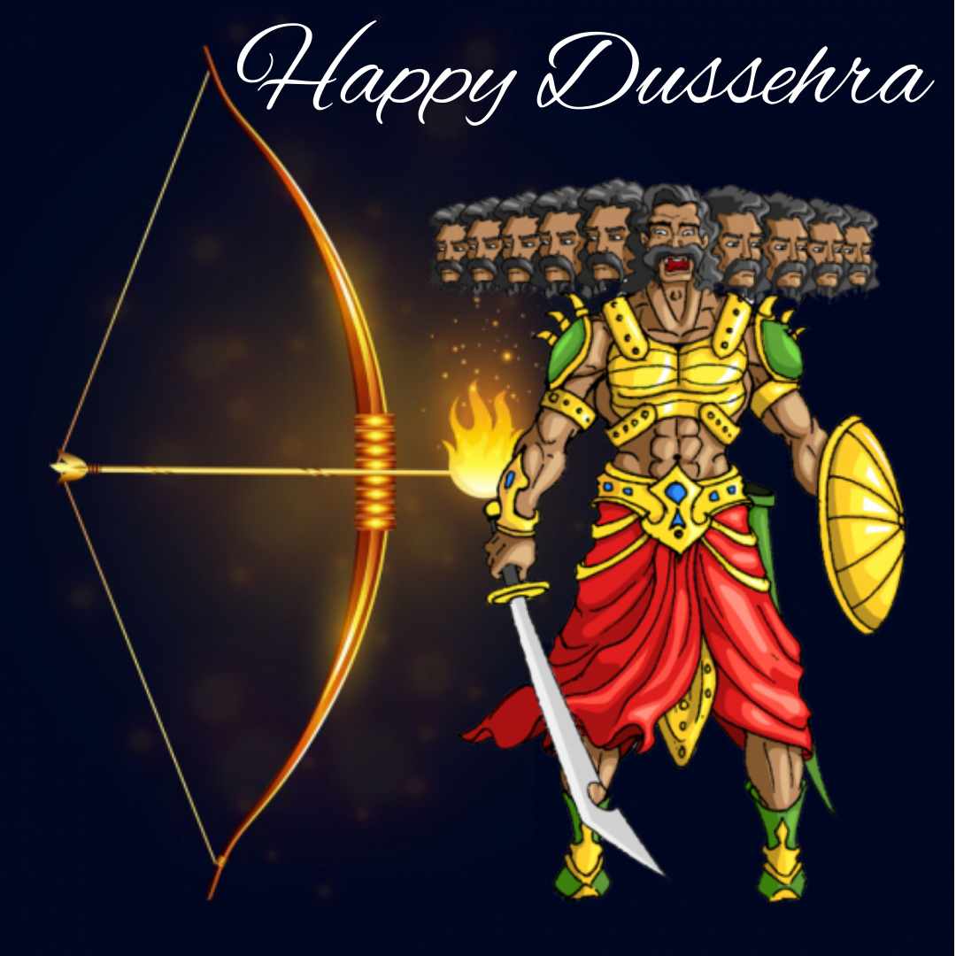 1080x1080 Happy Dussehra 2021: Top Dussehra Wallpaper, Quotes