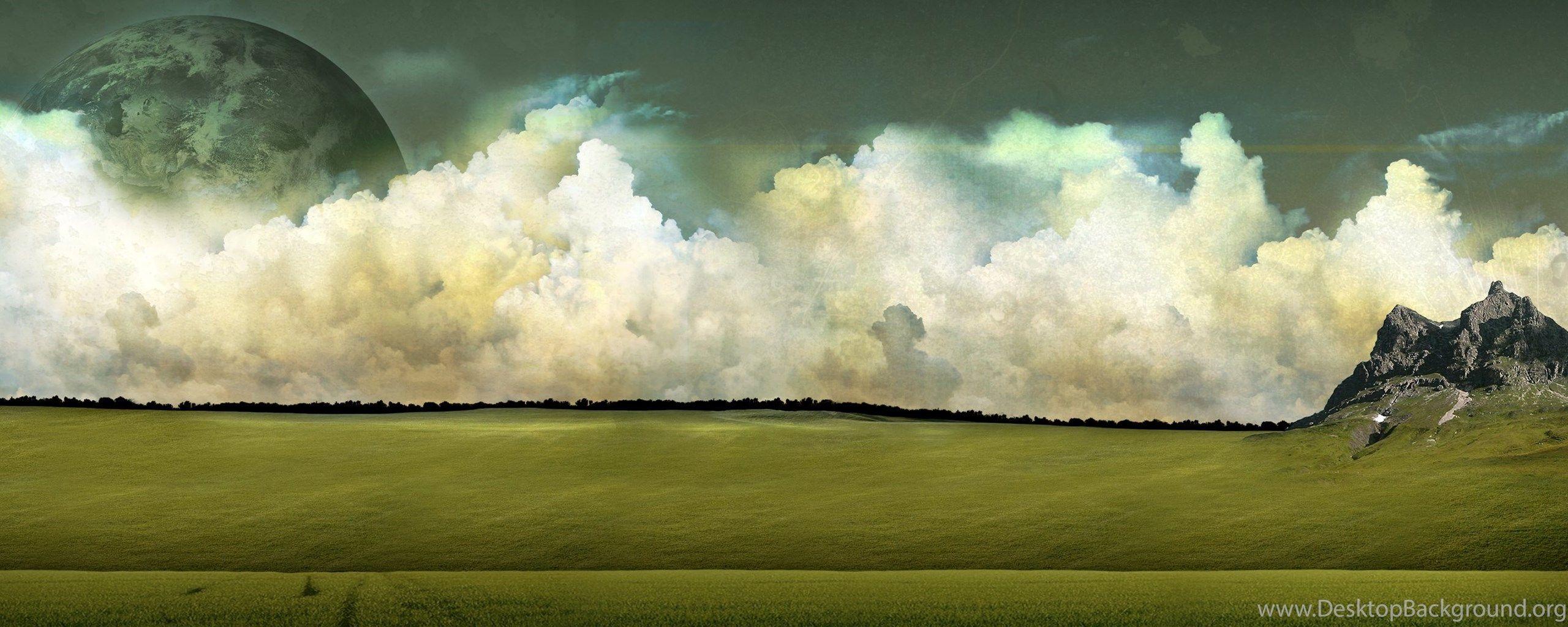 2560x1024 Dual Monitor Wallpaper 3360x1050 Desktop Background