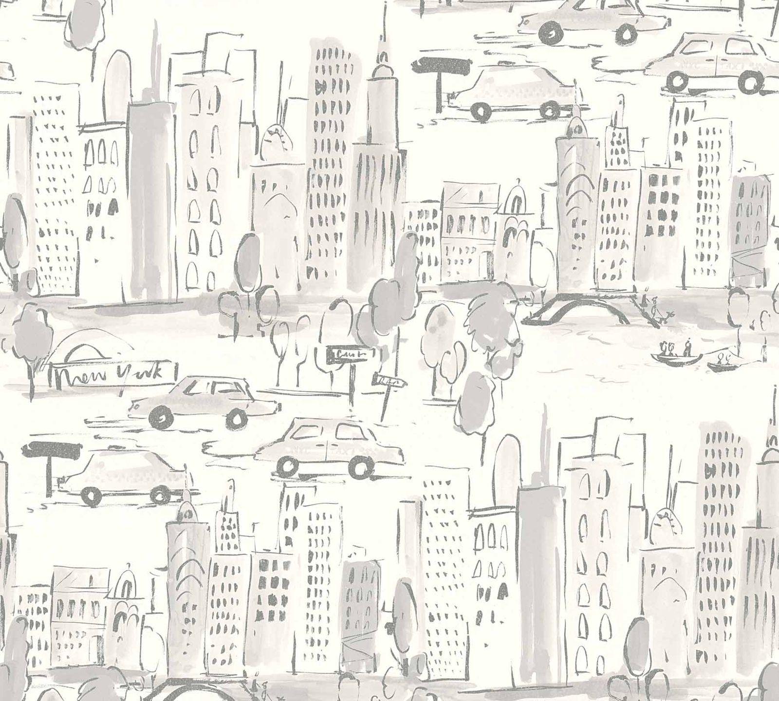 New York Illustration Wallpapers - Top Free New York Illustration ...