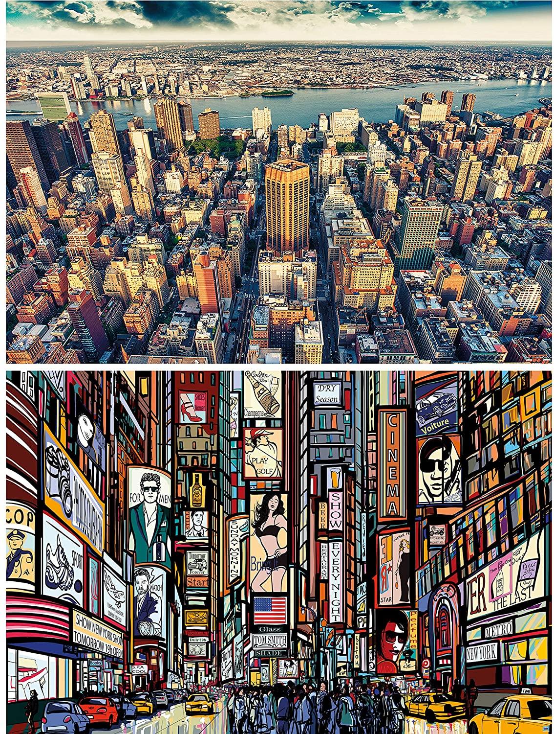 1134x1500 Buy GREAT ART Set of 2 XXL Poster