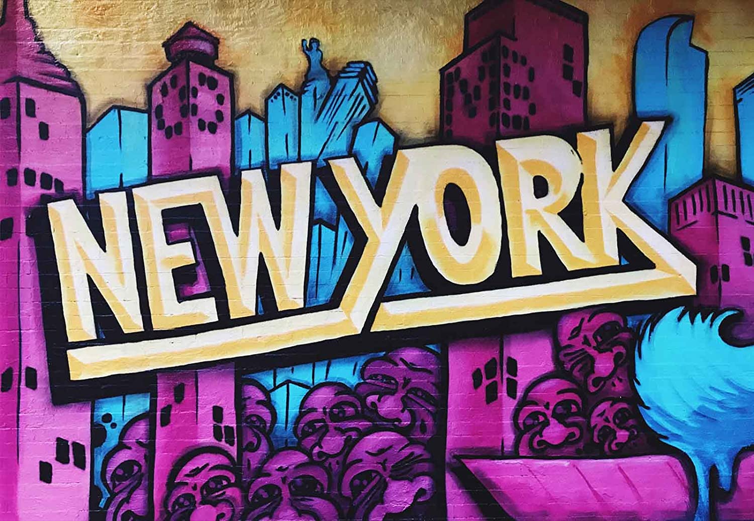 1500x1036 New York Graffiti Wallpaper, HD New York Graffiti Background on WallpaperBat