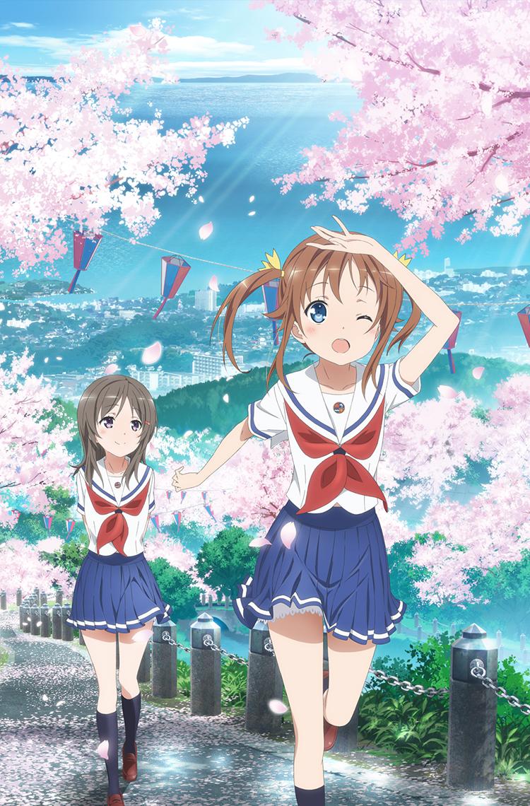 750x1140 High School Fleet Anime Image Board