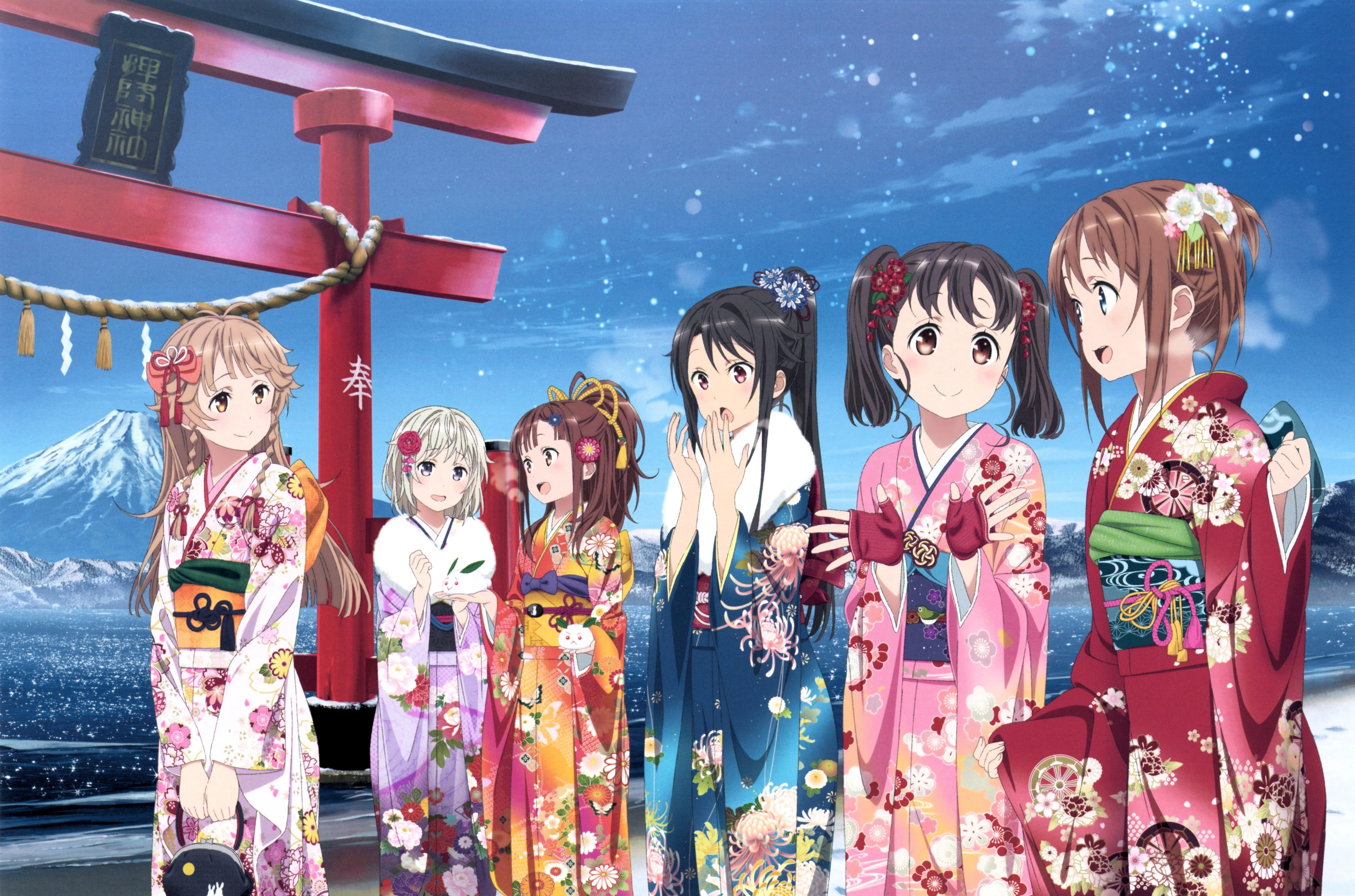6041x3996 Shiretoko Rin School Fleet Anime Image Board