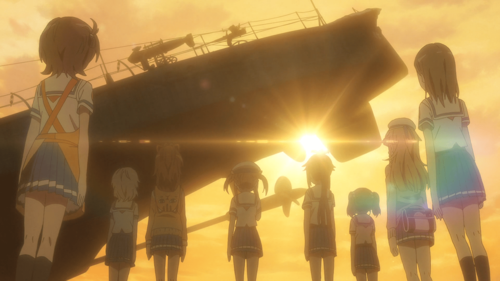 1920x1080 Review Discussion About: High School Fleet. The Chuuni Corner