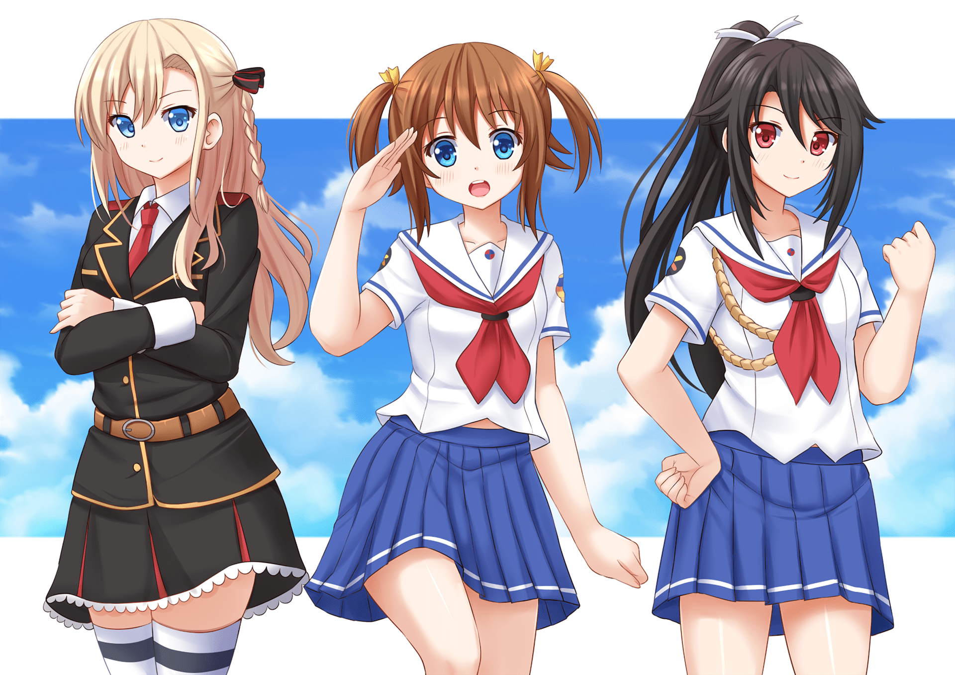 High School Fleet Wallpapers - Top Free High School Fleet Backgrounds