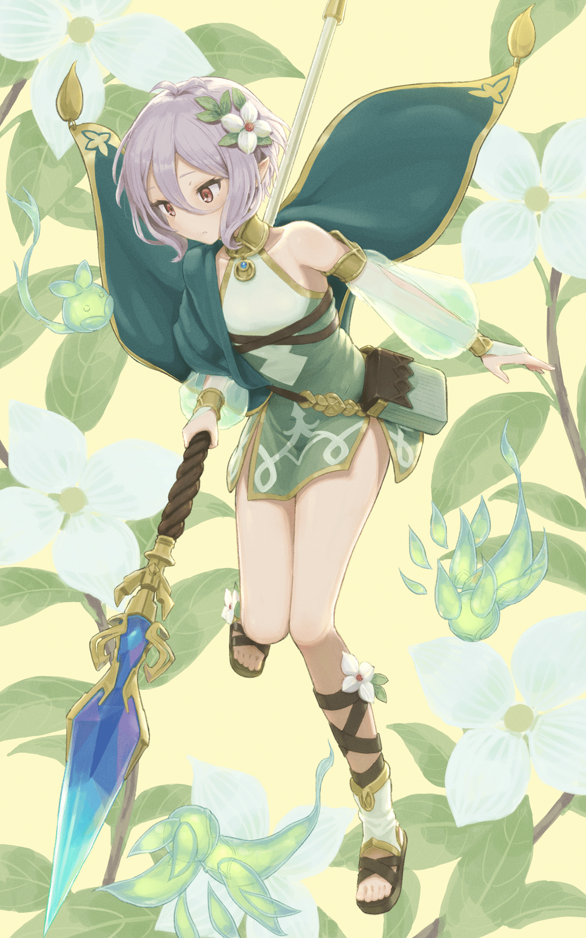 1200x1920 Kokkoro (Princess Connect) Kokoro (Princess Connect) Wallpaper Anime Image Board