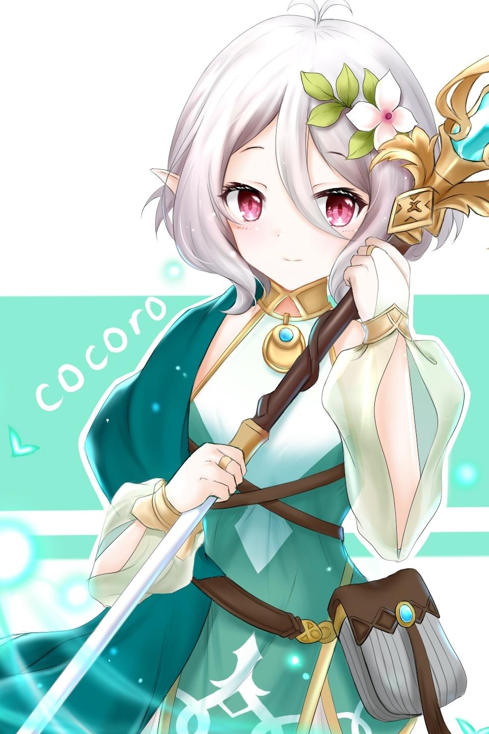 960x1440 Kokkoro (Princess Connect) Kokoro (Princess Connect) Wallpaper Anime Image Board