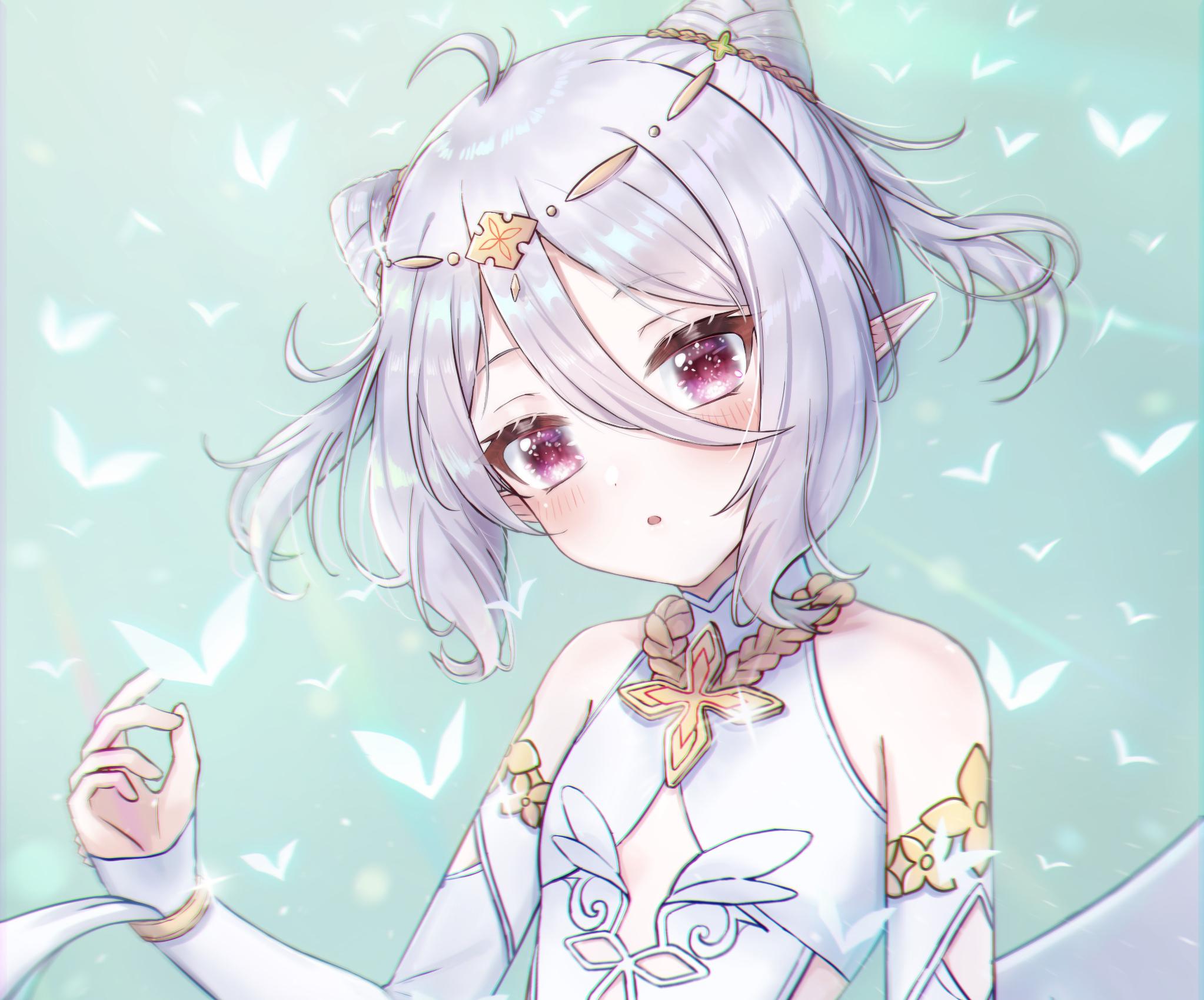 2046x1700 Kokoro Natsume Wallpaper:2046x1700