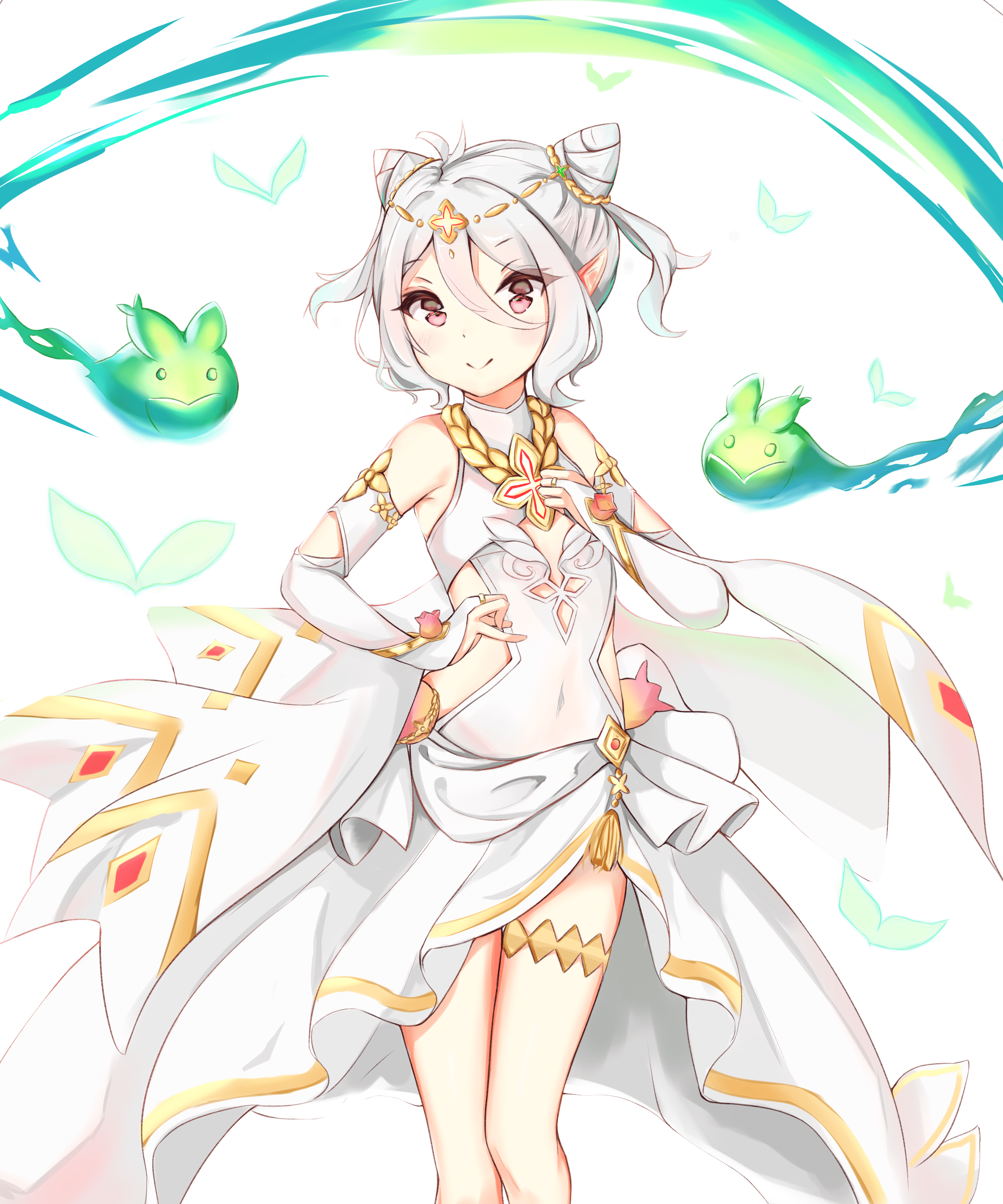 2500x3000 Kokkoro (Princess Connect) Kokoro (Princess Connect) Anime Image Board
