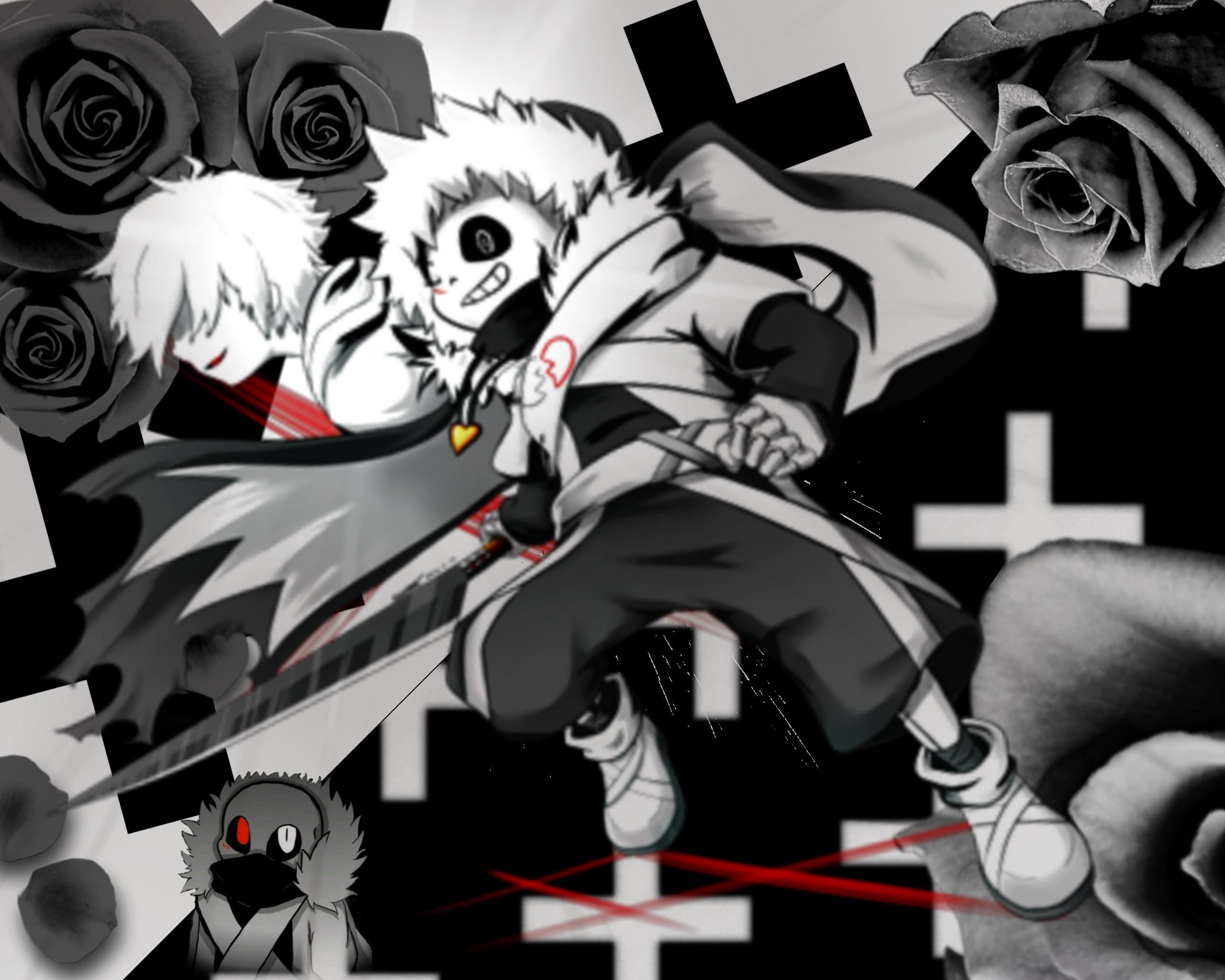 Cross sans wallpaper by Marionette88 - Download on ZEDGE™