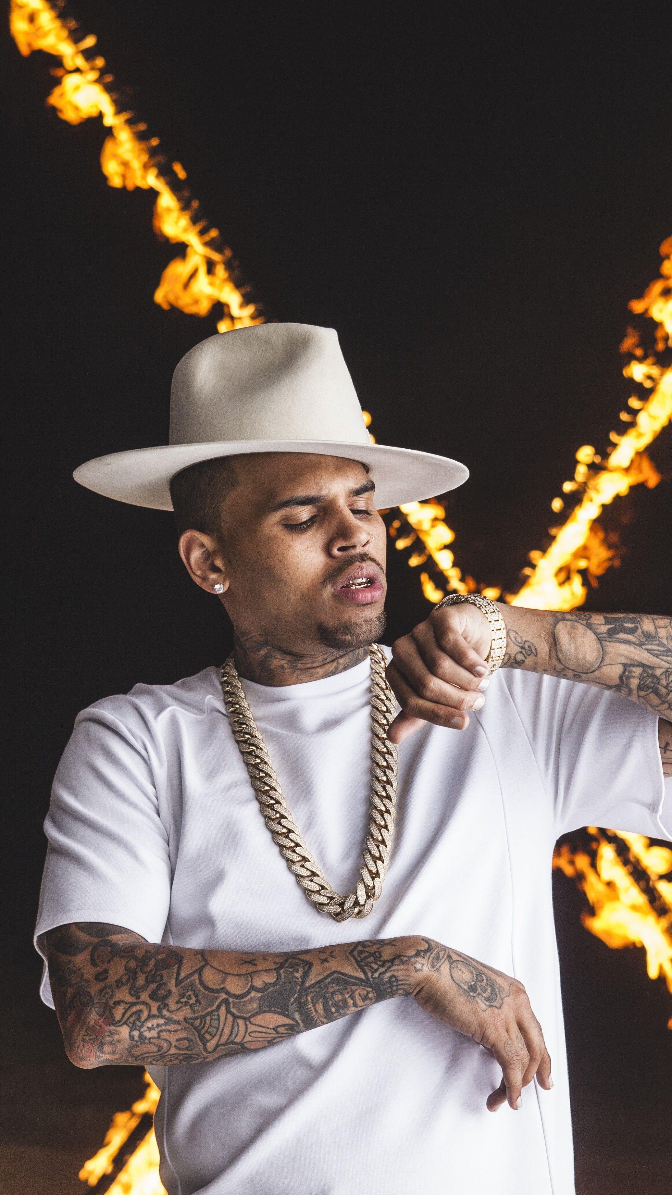 Chris Brown HD Wallpaper APK for Android Download