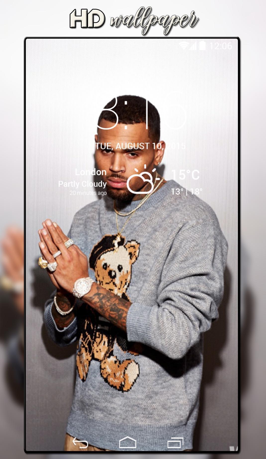 1069x1842 Chris Brown Wallpaper HD pour Androidéléchargez l'APK