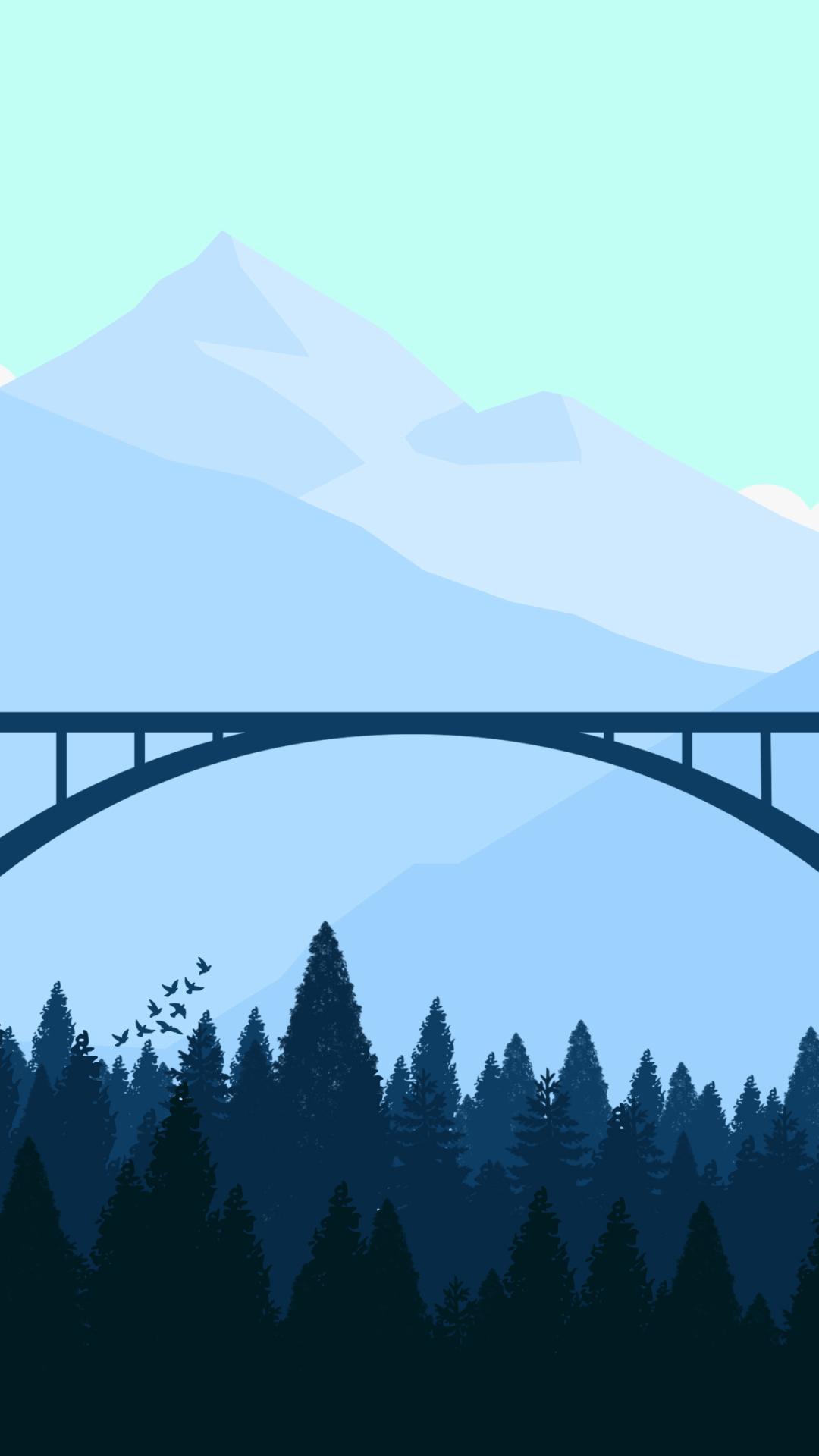 Blue Minimalist Phone Wallpapers - Top Free Blue Minimalist Phone