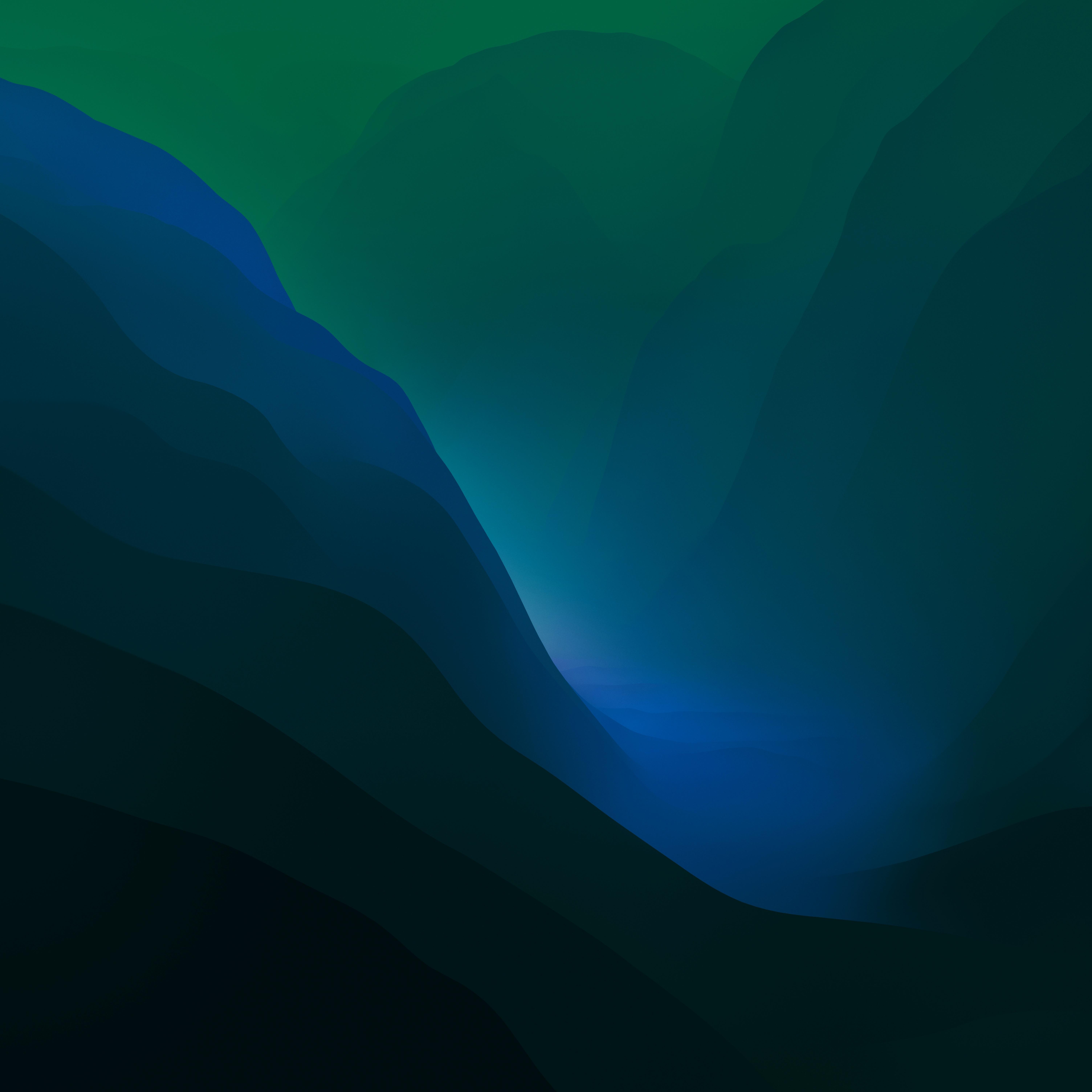 macOS Monterey Wallpaper 4K WWDC 21 Stock Dark Mode 5K 5585