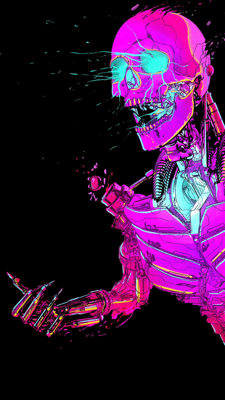 900x1600 Oled wallpaper