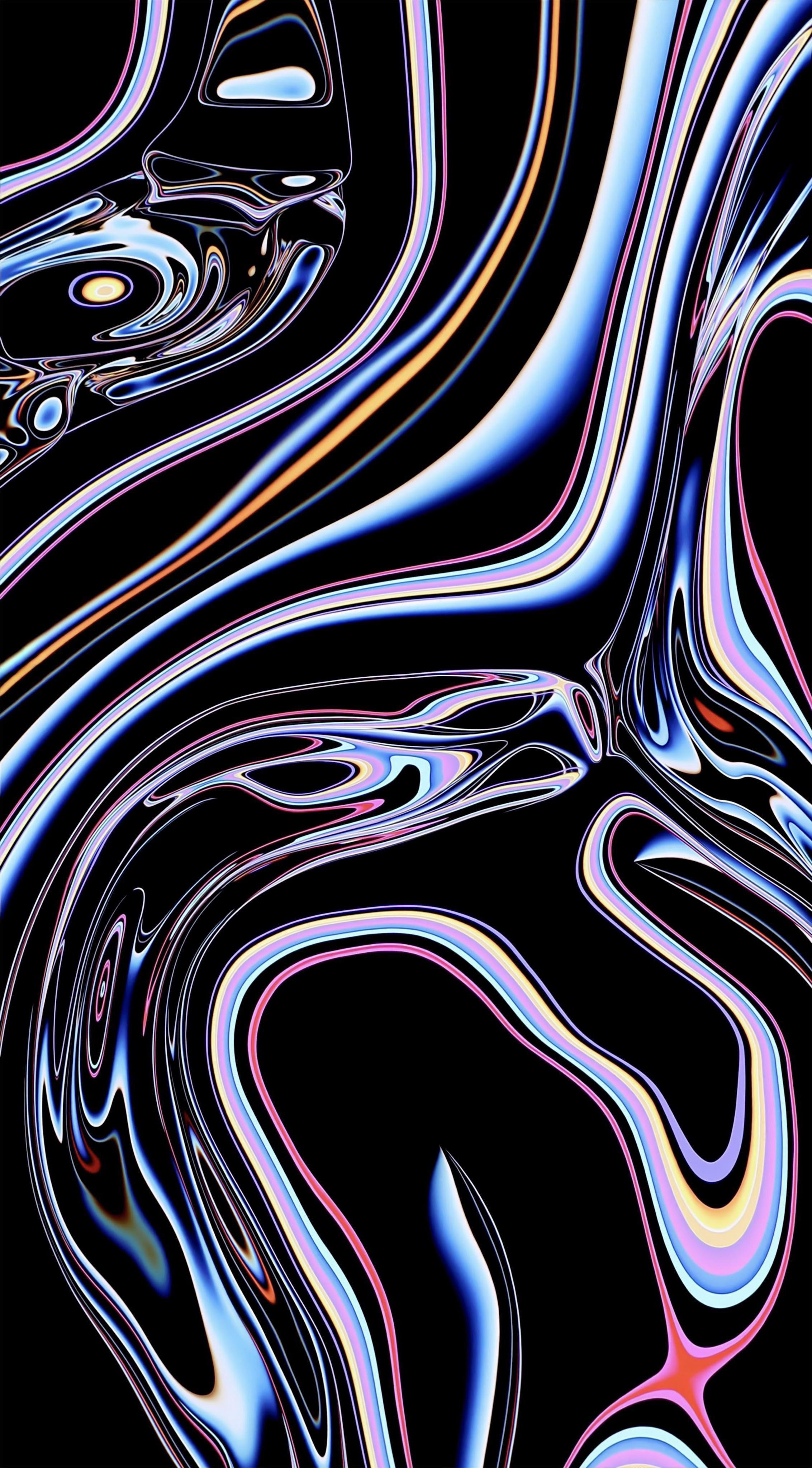 2265x4096 Oled Pattern Wallpaper