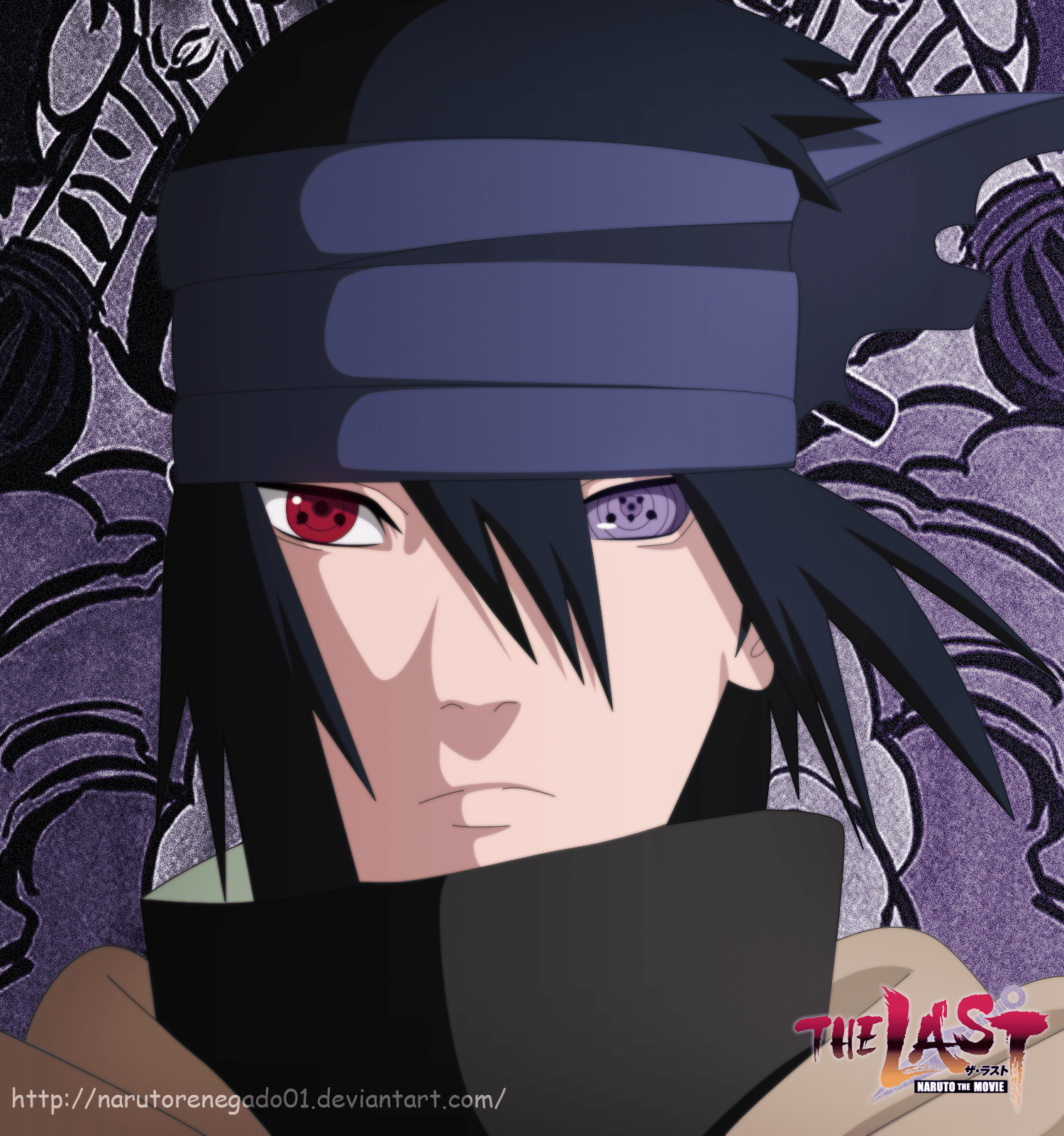 1500x1602 Naruto The Last: Sasuke Design by NarutoRenegado01. Naruto shippuden anime, Bleach anime art, Anime naruto