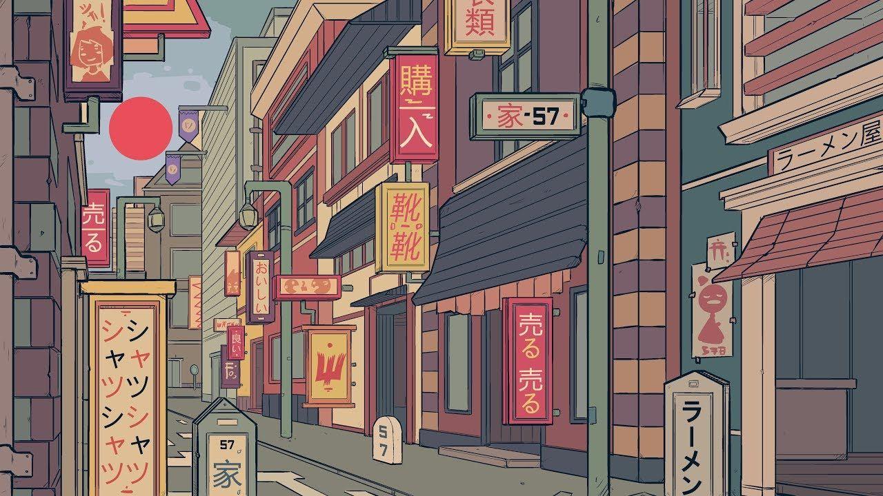 Lofi Tokyo Wallpapers Top Free Lofi Tokyo Backgrounds Wallpaperaccess