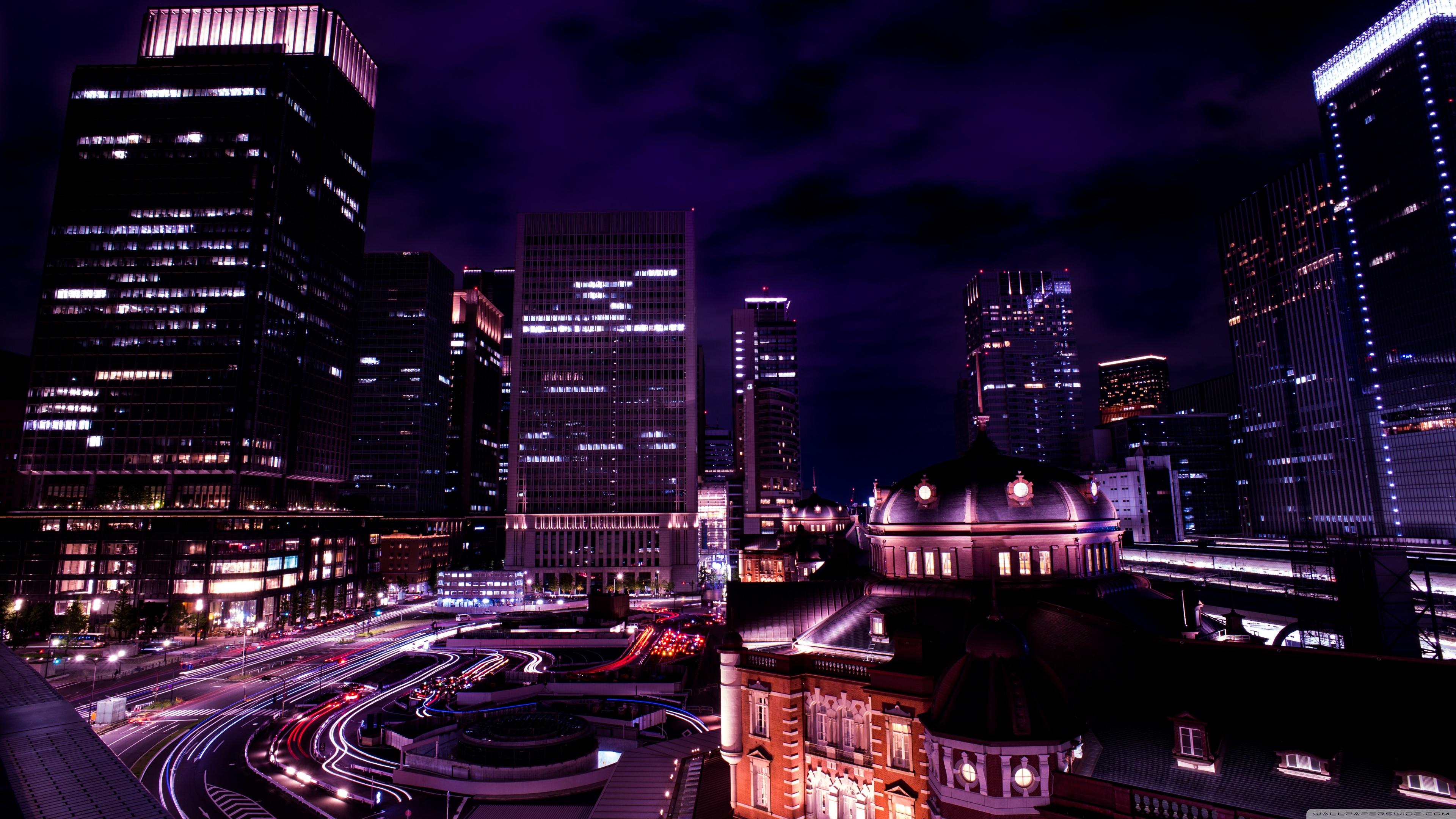 3840x2160 4k Background Tokyo