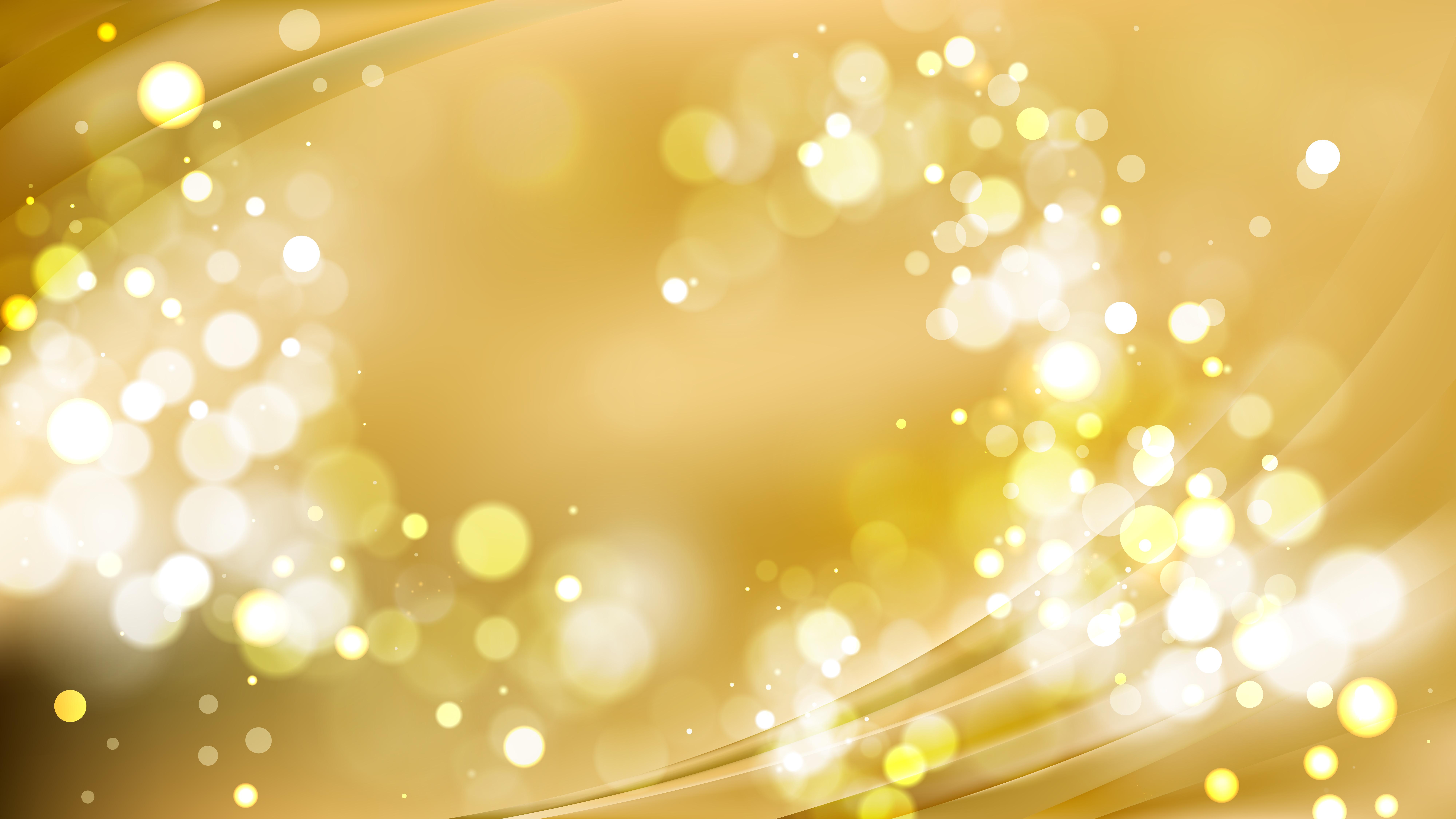 Golden Bokeh Wallpapers - Top Free Golden Bokeh Backgrounds ...