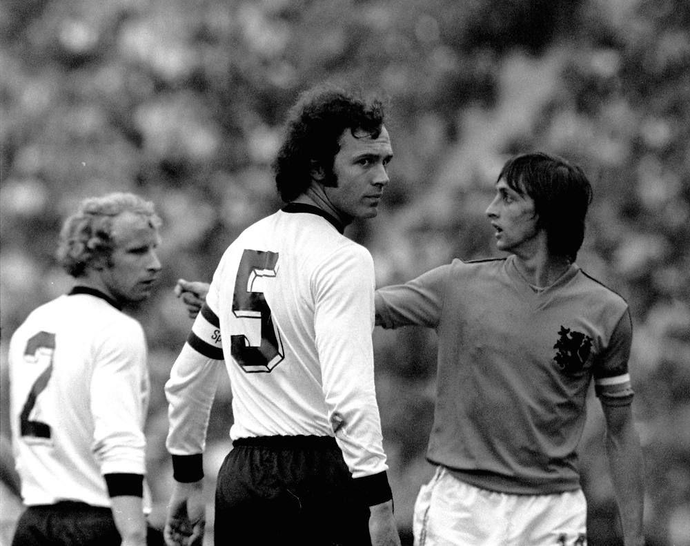 Franz Beckenbauer Wallpapers - Top Free Franz Beckenbauer Backgrounds