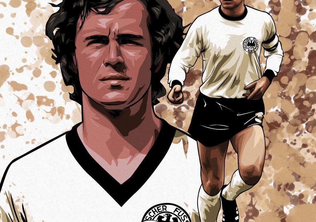 Franz Beckenbauer Wallpapers - Top Free Franz Beckenbauer Backgrounds ...