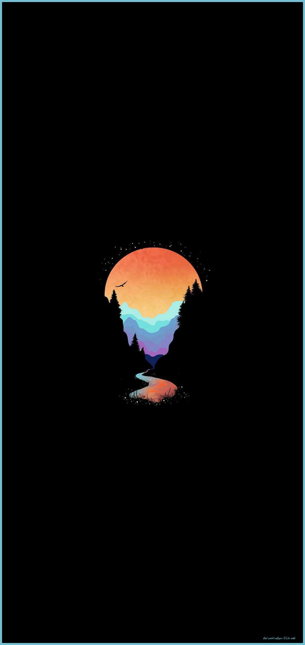 1047x2211 Amoled Black 6k Mobile Wallpaper Amoled Wallpaper 4k For Mobile