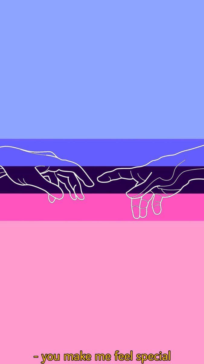675x1200 I I Have A Question. I'm Omnisexual. Does Anyone Have Any Low Key Wallpaper Or Background I Could Use? Thanks In Advance. Teenage LGBTQ+