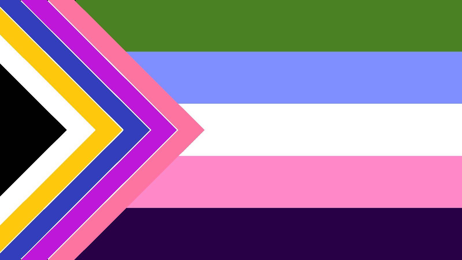 1600x900 Custom Pride Flags and Concept Art