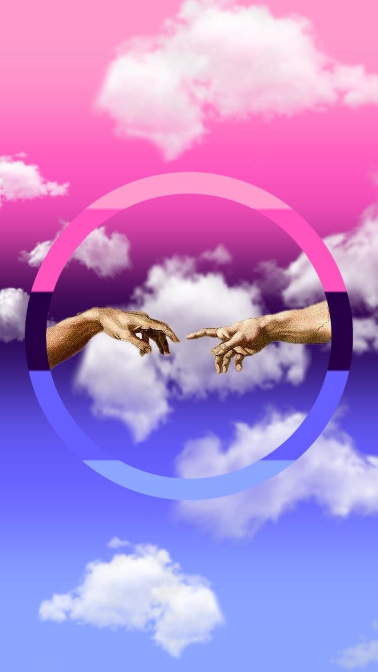 750x1333 Omnisexual phone background
