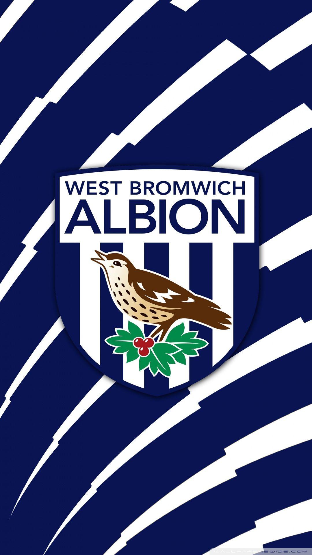 1080x1920 West Bromwich Albion F.C. Wallpaper
